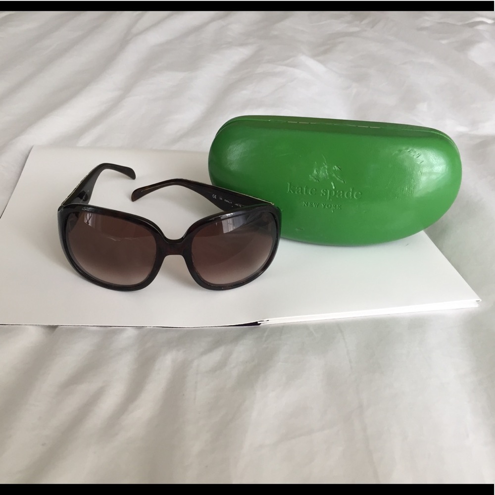 Kate Spade Tortoiseshell Sunglasses